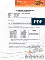 Surat Edaran Libur Nasional dan Cuti Bersama Idul Fitri Th. 2022