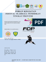 Laporan Kegiatan FOP Tingkat Propinsi 2022