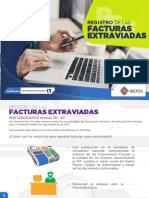 Facturas Extraviadas: Registro