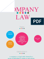 COMPANY LAW (Autosaved) (Autosaved)