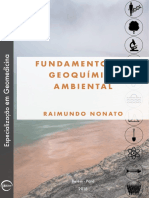 Texto Geoquímica Ambiental