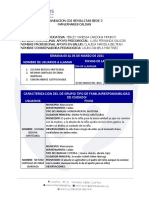 PLANEACION Del 3 Al 5 de Marzo Menores de 2 Años