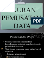 Ukuran Pemusatan Data