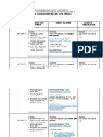 JADUAL BIMBINGAN Tahun 6 M3 PKP 4