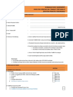 Lampiran 3 - Formulir Self Assesment FKTP Perpanjangan - Validasi
