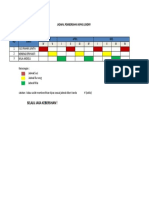 Jadwal Pembersihan Kipas Londry