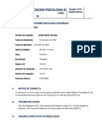 Informe Integrado