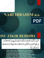 Kuliah Maghrib Nabi Ibrahim 1