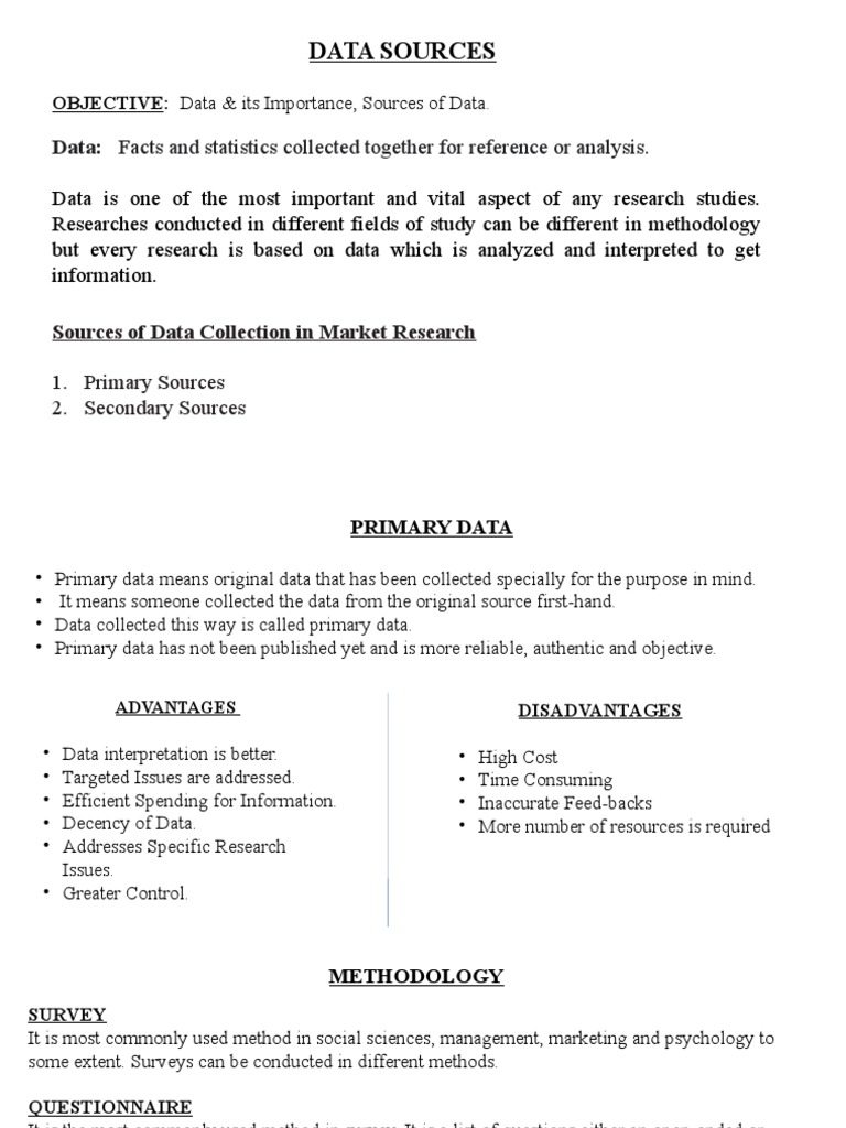 Data Sources: Data: Facts and Statistics Collected Together For ...