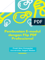 Membuat E-modul dengan Flip PDF Professional