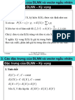 Chuong 3 - Dac Trung Cua DLNN, Vecto NN