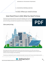 Solar Panel Prices in 2022 - What You Need To Know - Renogy United States