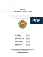 PDF Makalah Teori Keperawatan Merle H Mishel Compress