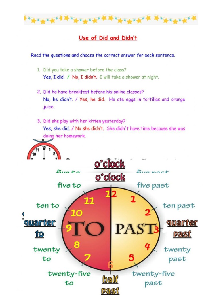 Exercises A An Some Any Pdf