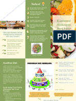 Leaflet Eduakasi FPAFH & Diet Quality