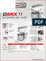 ML82 - Batteur DMIX FICHE PRODUIT