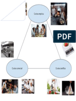 Mapa Mental Tipos de Cocina