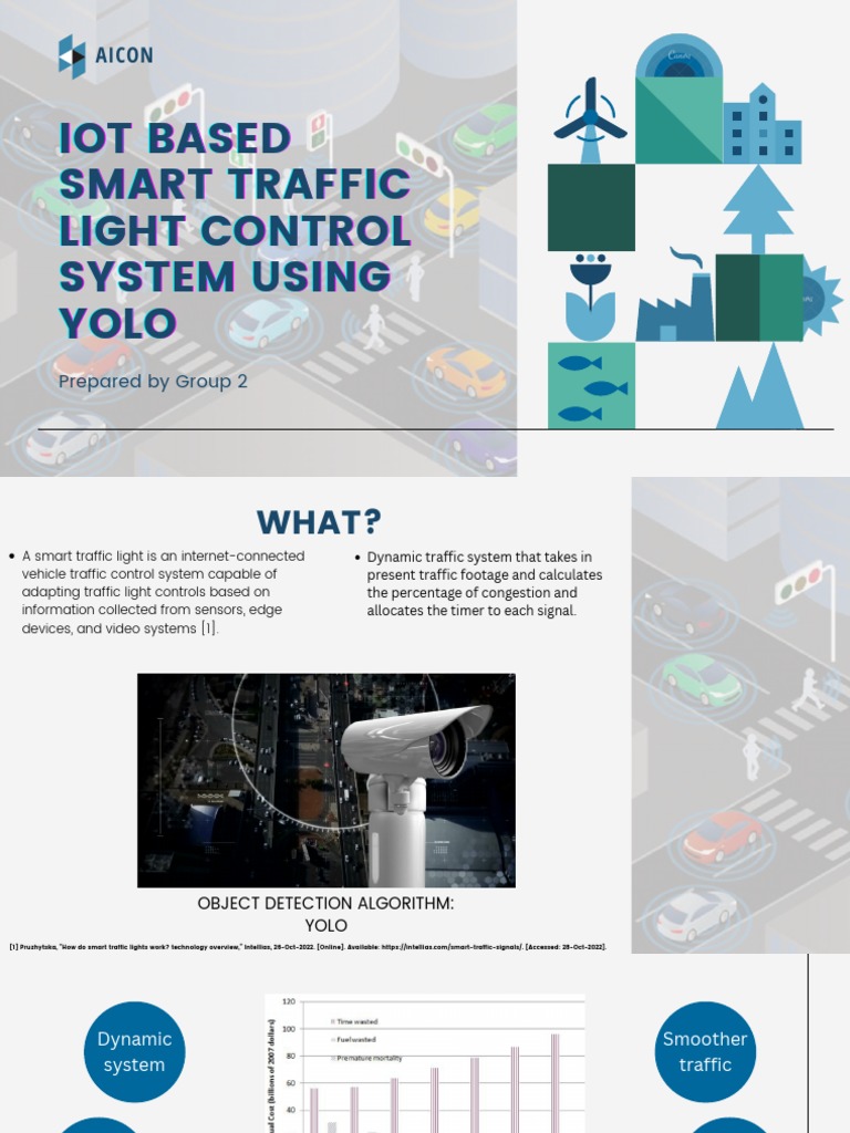 IoT Based Smart Traffic Light Control System Using YOLO Circuit Diagram