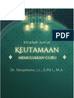 Khutbah Jum Keutamaan Memuliakan Guru-1