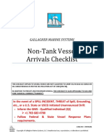 GMS Arrivals Checklist Non Tank 24 Feb 2022