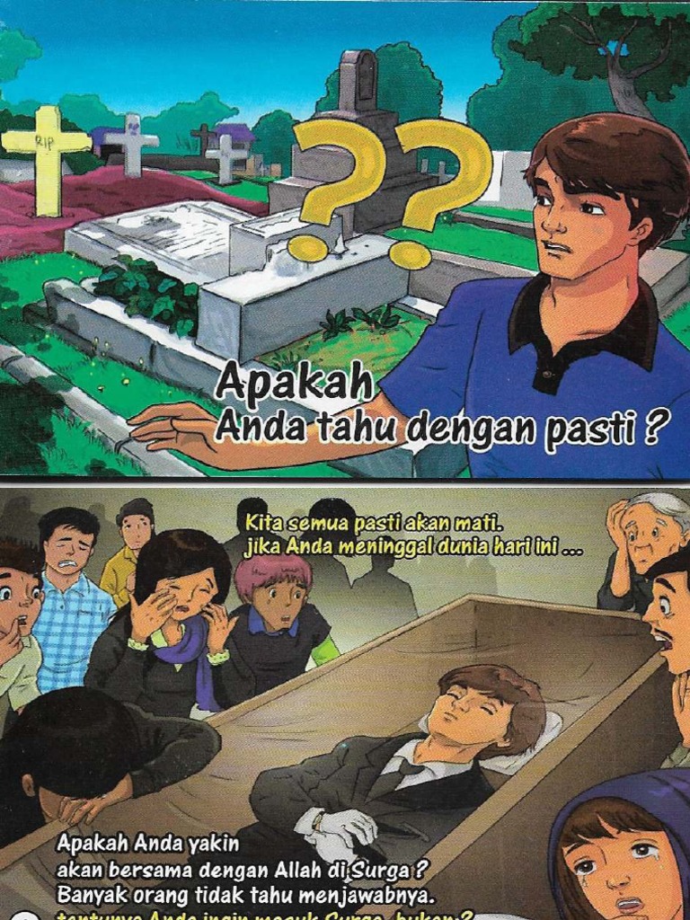 Traktat Evangelism Explosion (EE) Indonesia | PDF