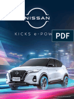 Nissan Kicks Brochure
