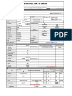 CS Form No. 212 (Short)