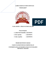 Analisis Fasilitas Umum Tentang