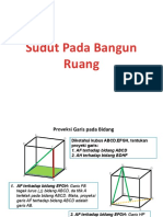 Sudut Pada Bangun Ruang