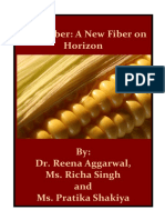 Corn Fiber-New Fiber