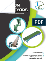 Icon Conveyors PDF