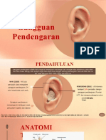 Gangguan Pendengaran
