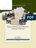 2014 05 00 Stake District and Mission Annual Histories Eng