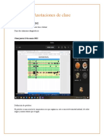 Anotaciones de Clase