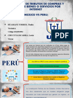 Peru VS Mexico Formato