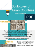 Sculptures of Asian Countries