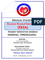 Manual Standard EKSA PKDMarang