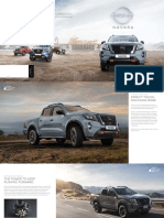 New Nissan Navara Brochure - RHD