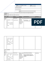 BSBCMM511 - Session Plan - Week 1SAMPLEONLY