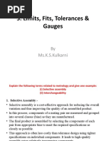 3-Limits Fits Tolerances - 2