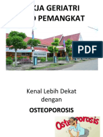 PPT Osteoporosis Penyuluhan