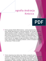 Biografia Andrzeja Kmicica