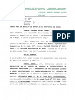 579-2020 REPOSICION, Cargo Permanente y o Indeterminado Por Desnaturalización Vs INTRALOT