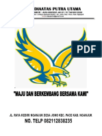 Profil CV Diaatas Putra Utama