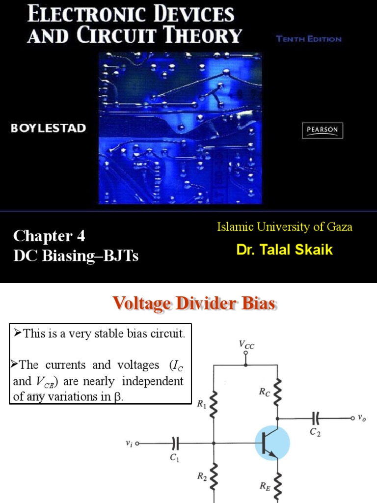 BJT DC Biasing 4 p2 PDF Network Analysis (Electrical Circuits
