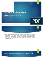3.7 - Server Softswitch Berbasis SIP