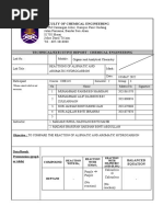 Lab Report Experiment 2 - CHE145