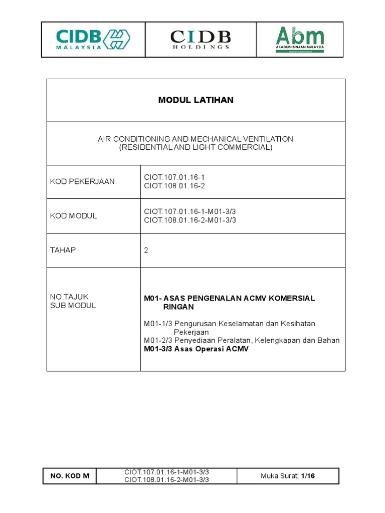 4 0 Modul Latihan M01 03 Asas Pengenalan Pdf