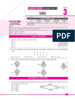 Imo Sample Paper Class-3