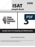 ISAT Sample Book Gr3